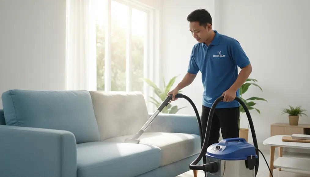 Proses Cuci Sofa Kilat: Apa yang Bisa Kamu Harapkan?