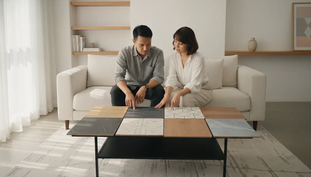 Memilih Jenis Lantai Vinyl Terbaik untuk Rumah Kamu