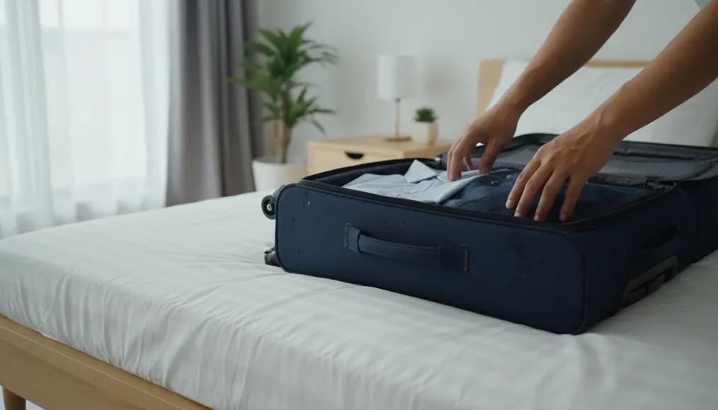 5 Tanda Utama Koper Bocor Saat Musim Hujan yang Perlu Diwaspadai