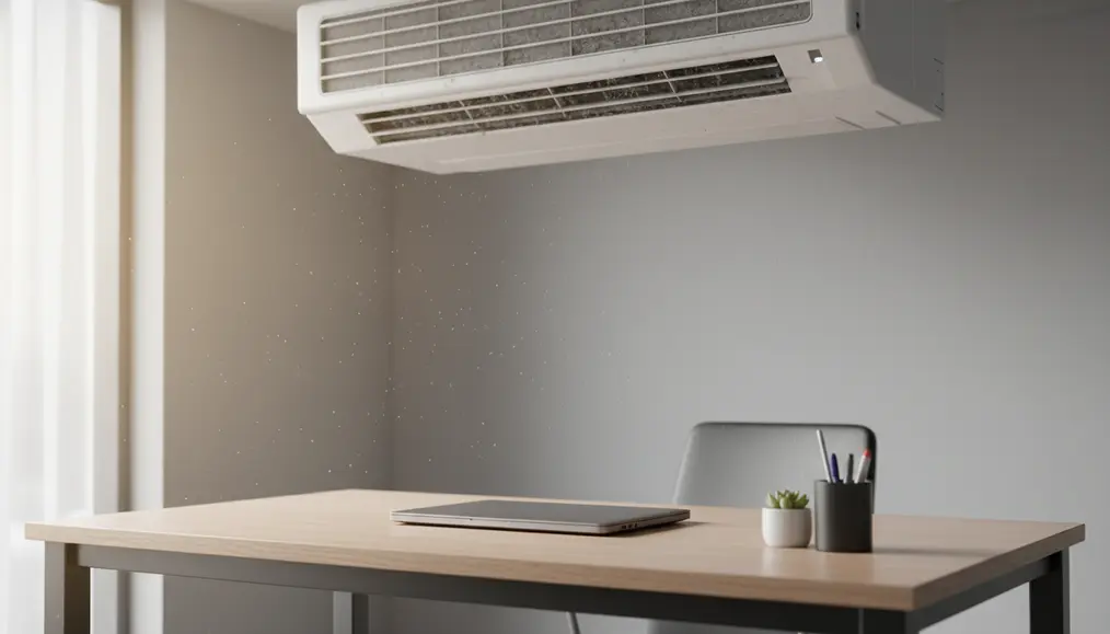 Mengenal Sumber Polusi Udara Dalam Ruangan di Kantor