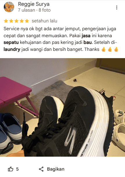 Rating Produk Sneakershoot Terkait Kit Mini / Travel