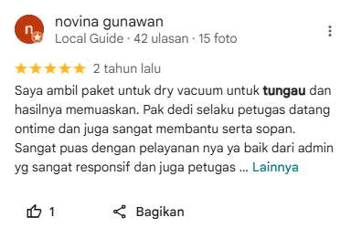 Apa Kata Mereka tentang Home Steril?