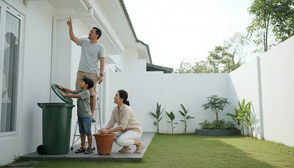 Langkah-Langkah Pencegahan Nyamuk Setelah Fogging