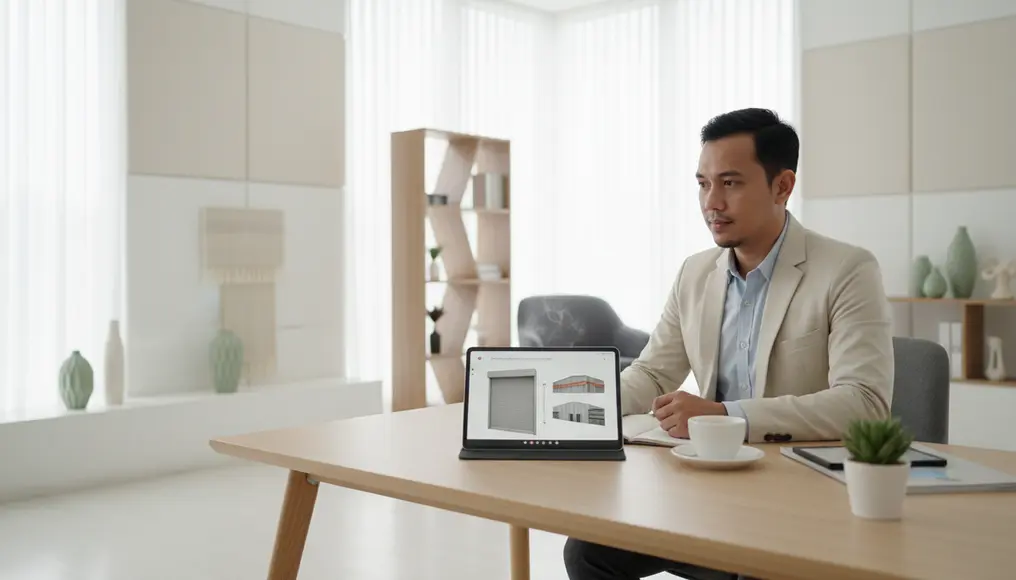 Jasa Konstruksi Pintu Rolling Door Karawang untuk Kawasan Industri