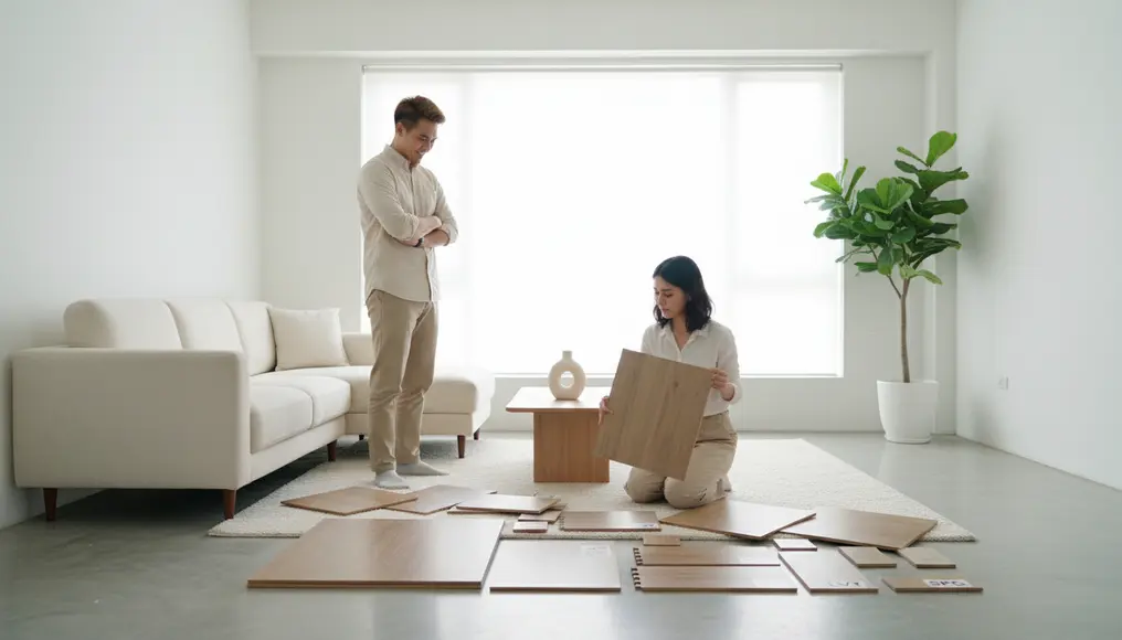 Jenis Lantai Vinyl: Sheet, Tile, LVT & SPC dan Dampaknya pada Pemasangan