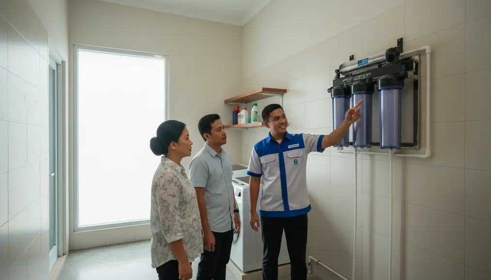 Pentingnya Memilih Alat Penyaring Air Sumur yang Tepat