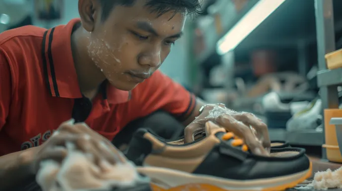 Apa saja penyebab yellowing pada sepatu putih