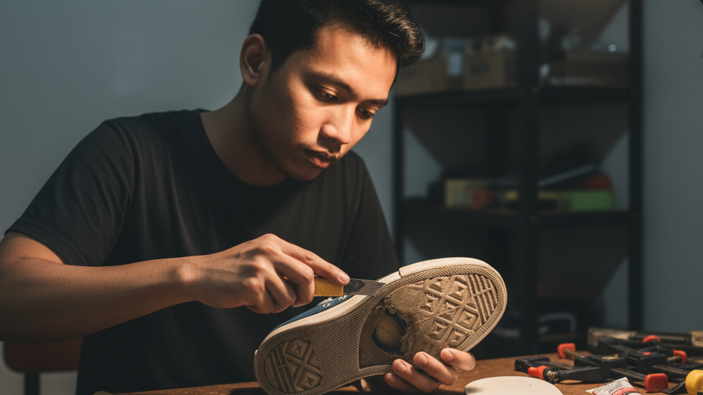 Memilih Tempat Reparasi Outsole Sepatu Kets Terdekat yang Terpercaya