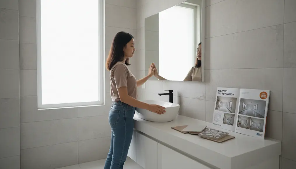 Mengapa Pertimbangkan Renovasi Keramik Kamar Mandi Tanpa Bongkar Total?