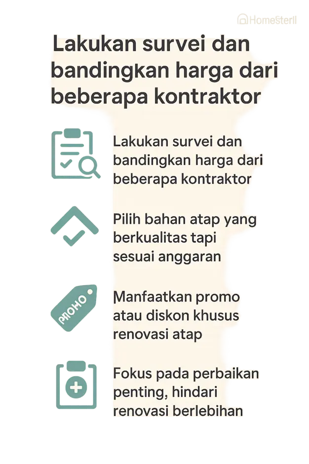 Tips Menghemat Biaya Renovasi Atap Rumah Tanpa Mengorbankan Kualitas
