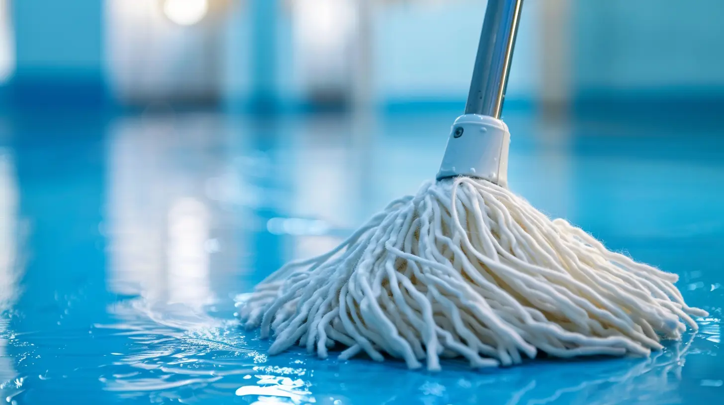 Cuka, Solusi Pembersih Rumah Alami yang Ampuh dan Aman