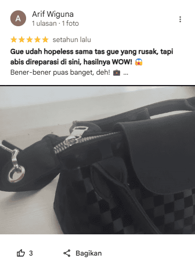 Testimoni Pelanggan di Sneakershoot.id