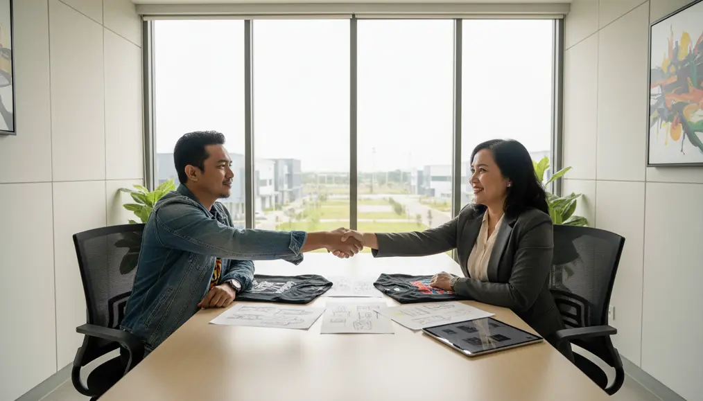Tips Negosiasi dan Membangun Hubungan Jangka Panjang dengan Vendor Sablon Distro
