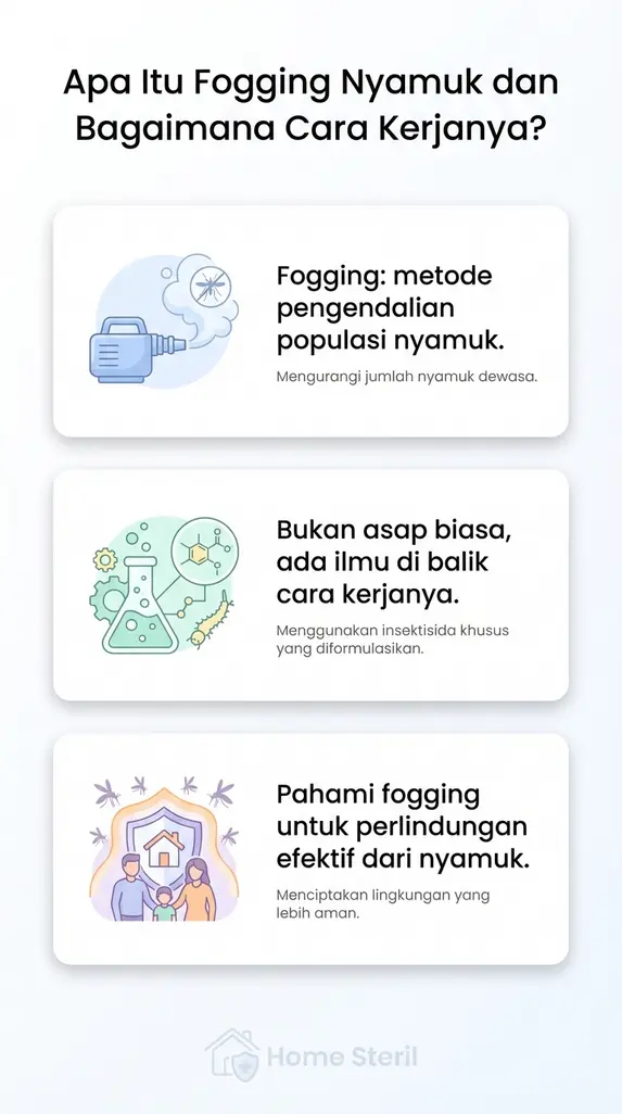 Apa Itu Fogging Nyamuk dan Bagaimana Cara Kerjanya?