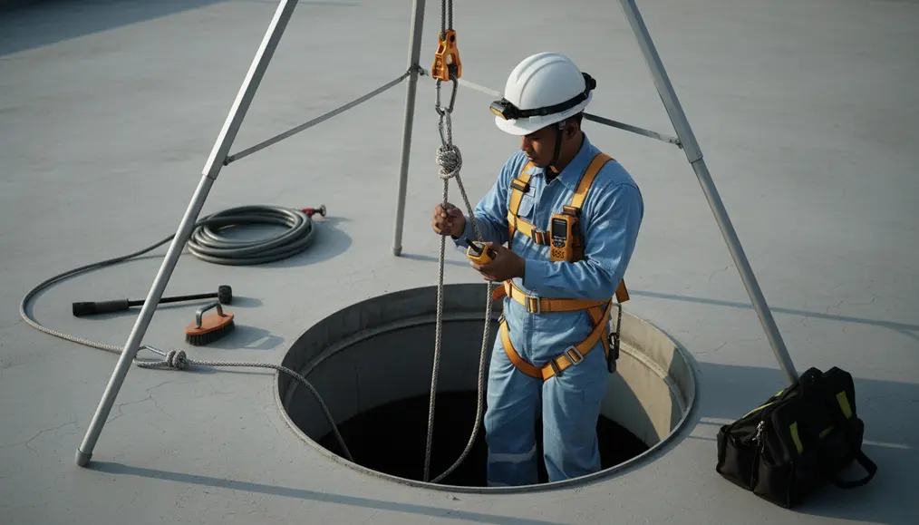 Prosedur Aman Kuras Ground Tank: Menjamin Keselamatan dan Kebersihan Optimal