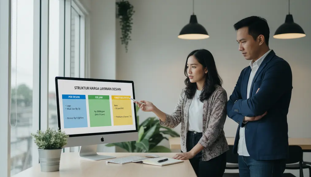 Model Bisnis dan Struktur Harga Jasa Desain Baju Satuan