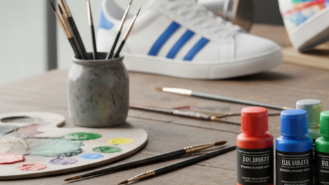 Alat dan Bahan Pendukung Repaint Sepatu Nubuck