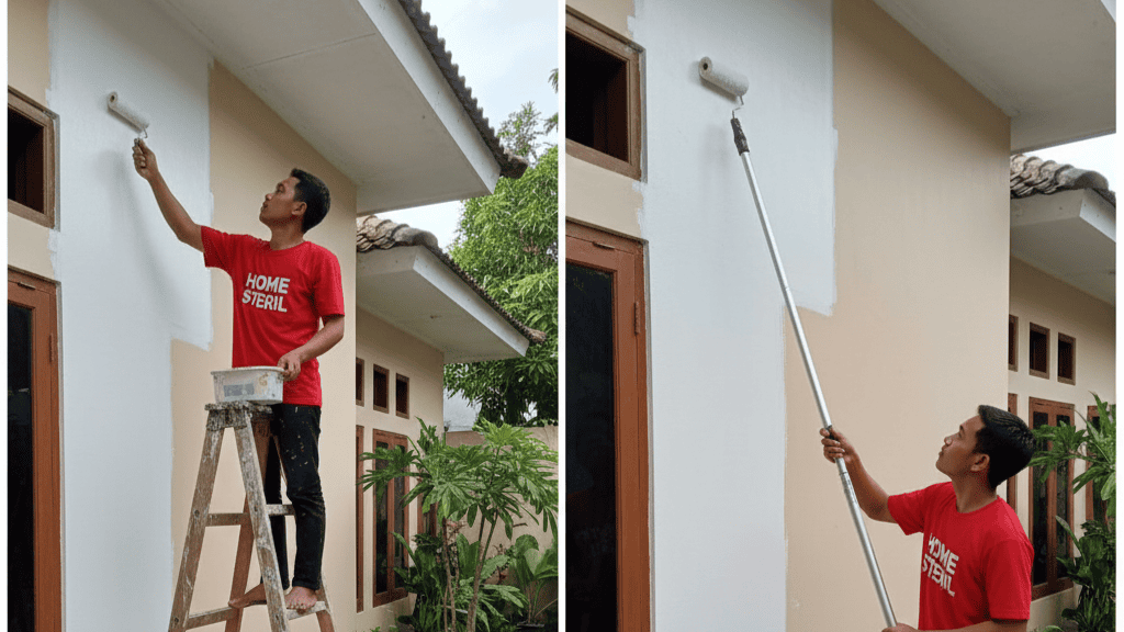 Perbandingan Estimasi Harga Jasa Cat Rumah per Meter