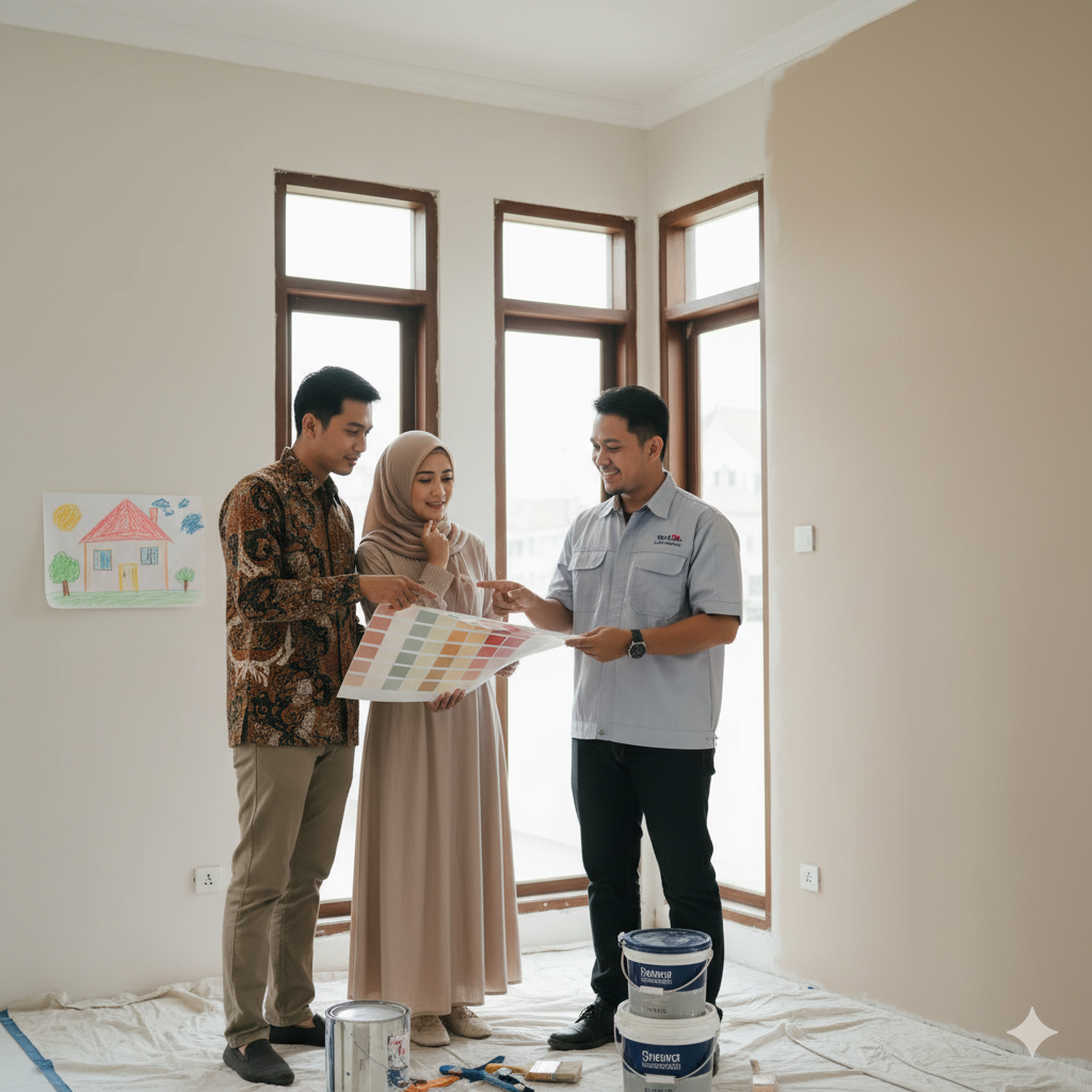 Pilih Warna yang Aman dan Nyaman