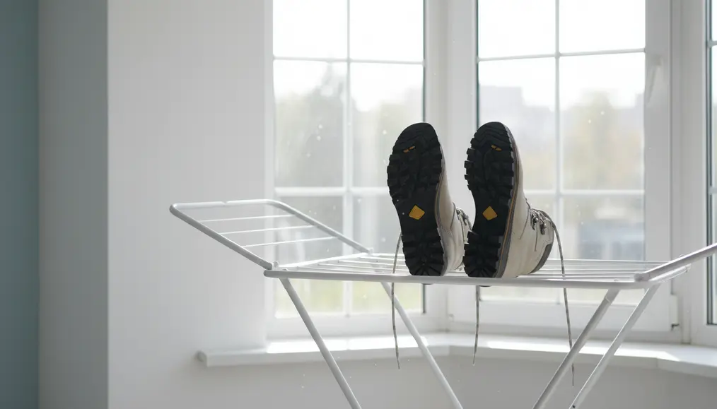 Pengeringan yang Benar: Kunci Keawetan Sepatu Gunung