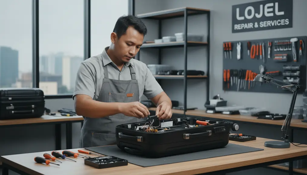 Kapan Harus Memilih Jasa Reparasi Koper Berpengalaman?