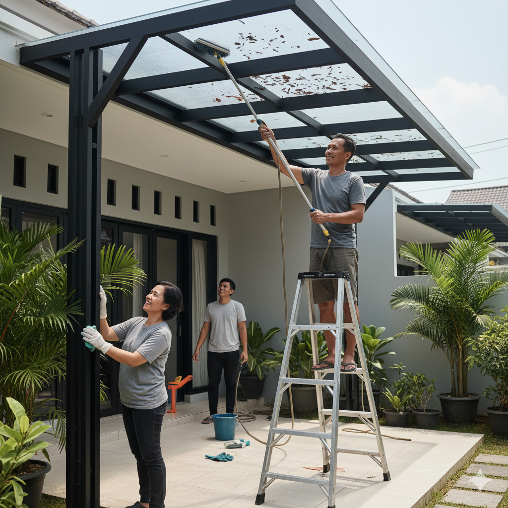 Tips Perawatan Kanopi Agar Tahan Lama