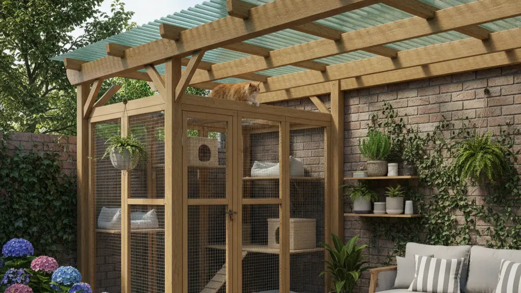 Kanopi Ramah Hewan Peliharaan: Ciptakan Area Nyaman & Aman di Rumah