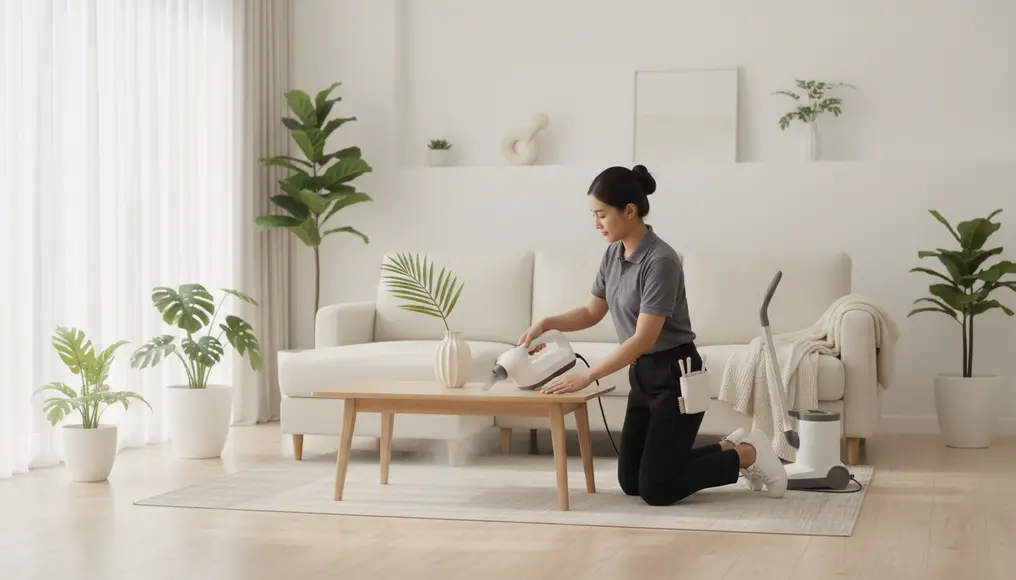 Layanan On-Demand: Fleksibilitas Pembersihan Tambahan di Luar Kontrak Rutin