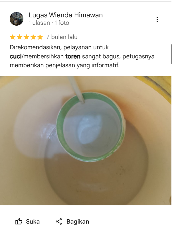 Testimoni Pelanggan Home Steril