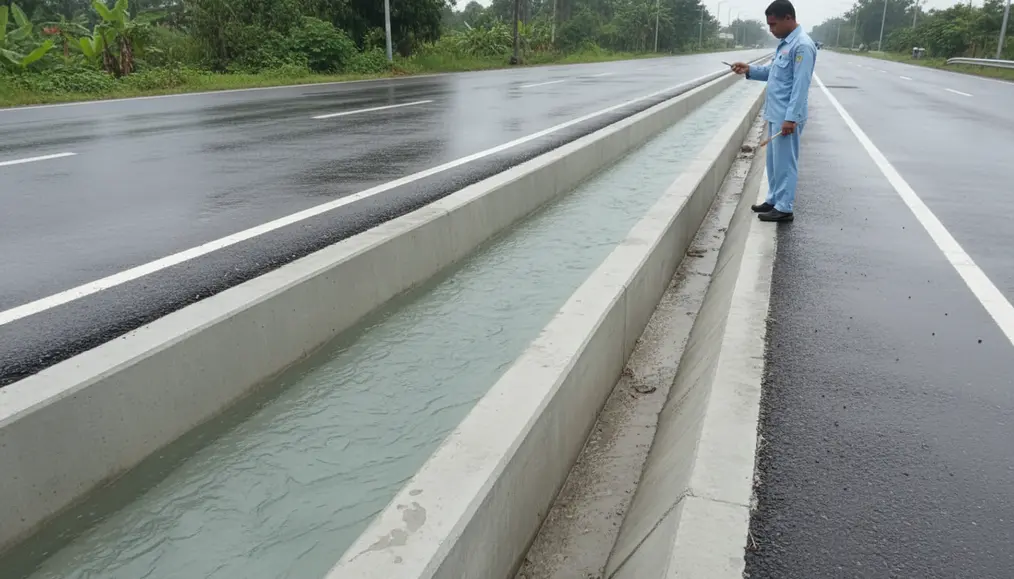 Drainase Aspal: Sistem Penyaluran Air yang Efektif