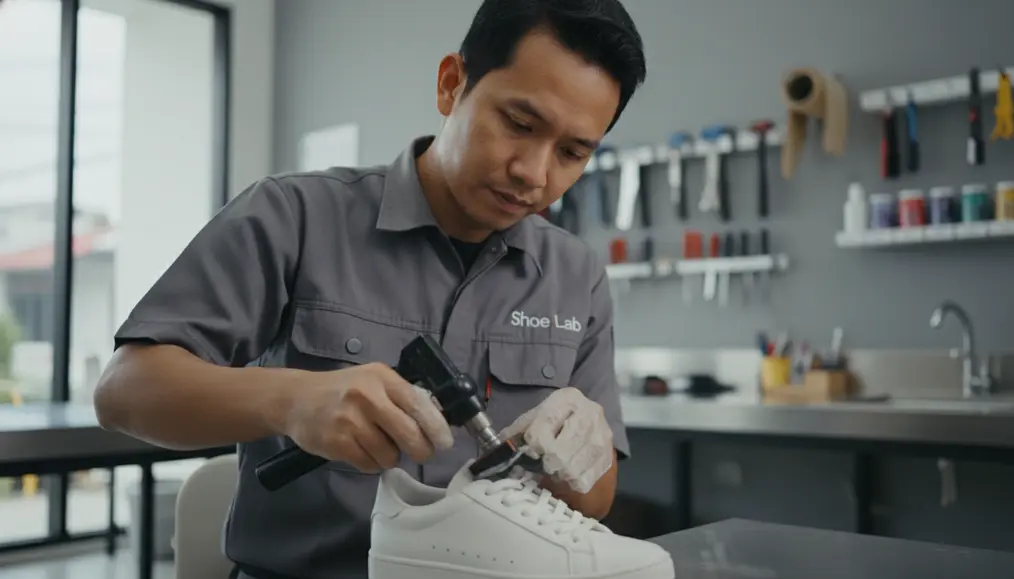 Keunggulan Layanan Reparasi Sepatu di Sneakershoot