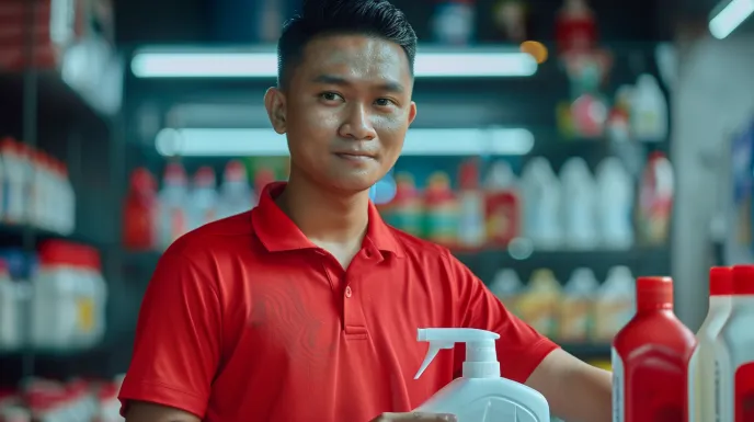 Tips cara menjual sabun laundry sepatu ke laundry rumahan dengan efektif