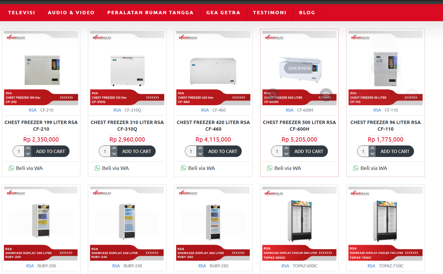 4. RSA (Efisiensi Biaya & Hemat Energi)
