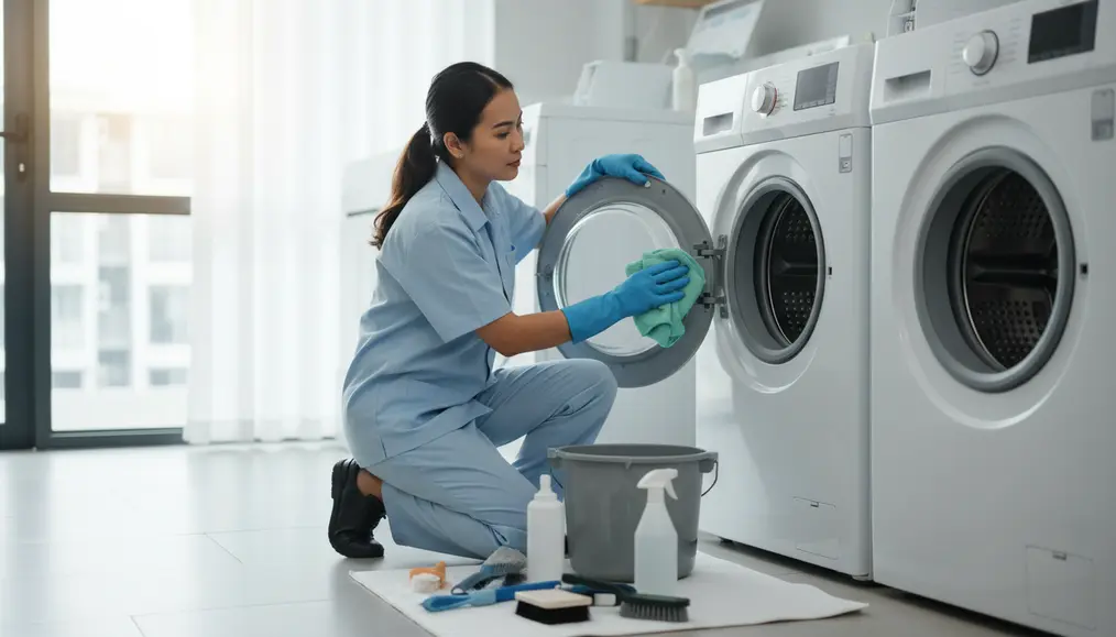 Langkah-langkah Pembersihan Mesin Cuci Top Loading yang Berpengalaman Lakukan