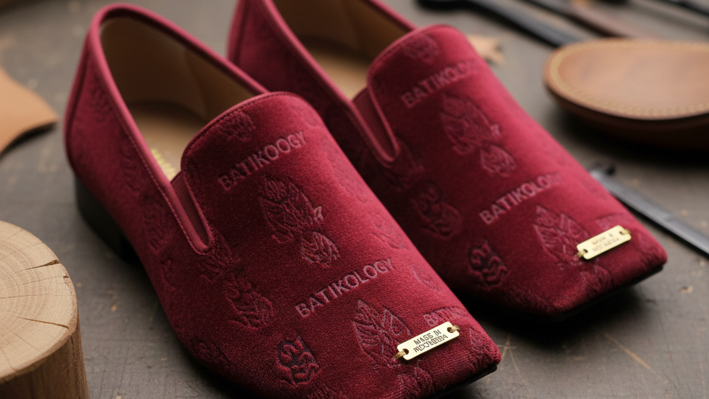 Mengeringkan Sepatu Beludru dengan Benar