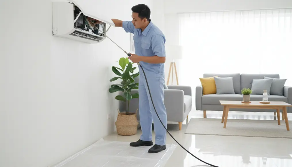 Solusi Efektif: Pentingnya Cuci AC Split Rutin oleh Ahlinya