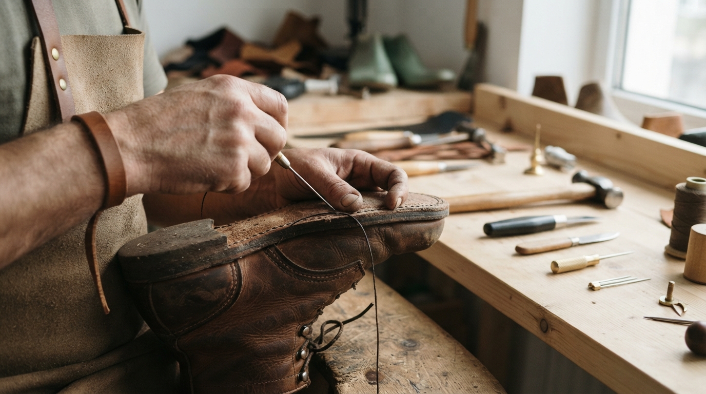 Reparasi Sepatu Depok, Workshop di Cinere | Sneakershoot