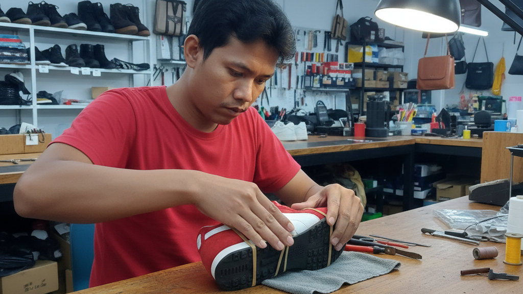 Mengapa Kamu Harus Memilih Jasa Reparasi Sepatu Sneakershoot?