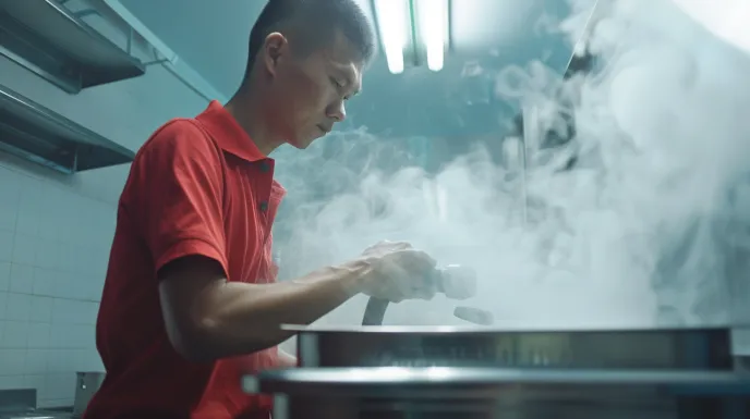 Proses Pemesanan dan Pengerjaan Jasa Cleaning Service Kantor di Home Steril