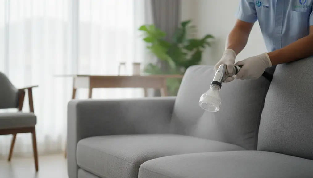 Mengenal Metode Deep Cleaning Sofa: Hidroekstraksi