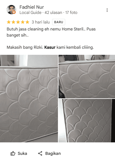 Review Jasa Cuci Kasur Home-Steril.com