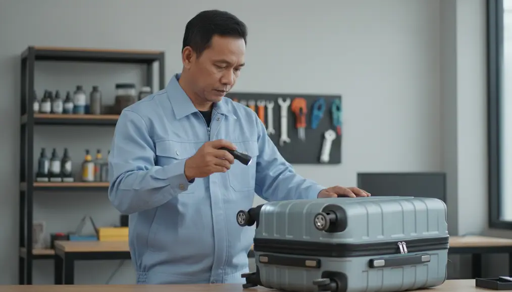 Kapan Harus Mencari Jasa Perbaikan Handle Koper Profesional?