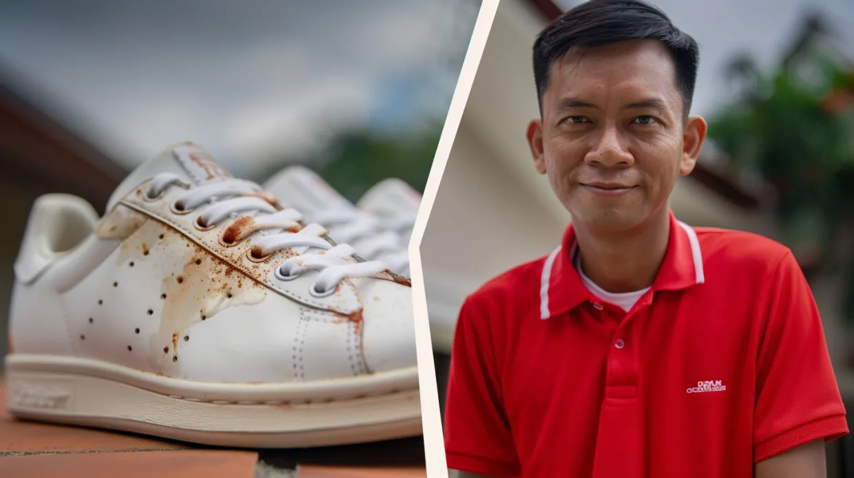 Testimoni tentang Shoe Cleaning Kit Sneakershoot