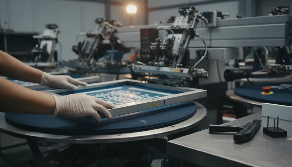 Proses Produksi Sablon High Density: Dari Desain Hingga Kaos Jadi