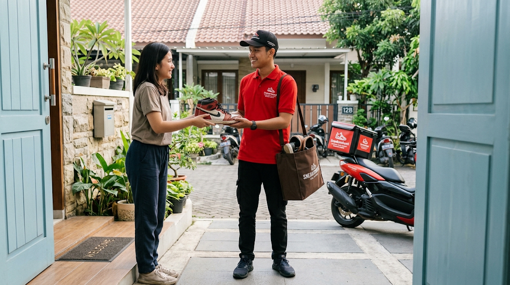 Antar-jemput di Tangerang Selatan