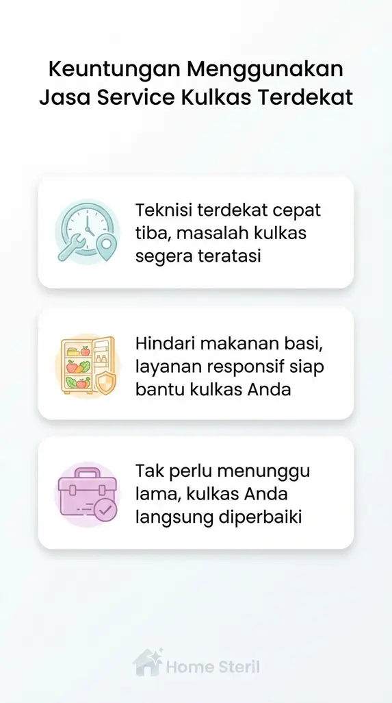 Keuntungan Menggunakan Jasa Service Kulkas Terdekat