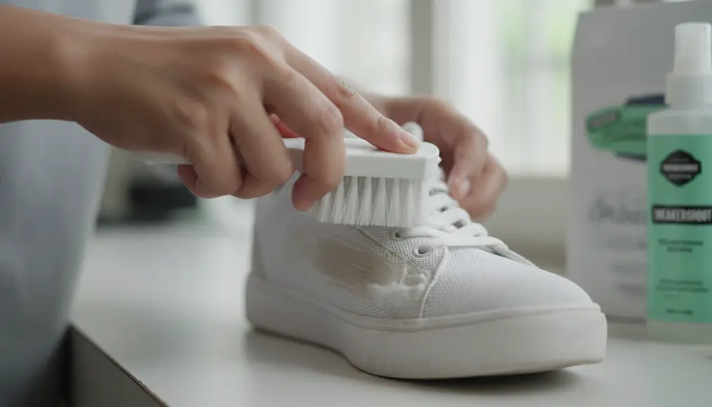 Solusi Terbaik: Gunakan Kit Pembersih Sepatu dari Sneakershoot!