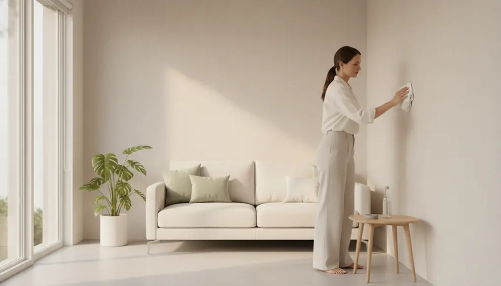 Cara Membersihkan Wallpaper Dinding agar Tidak Mengelupas atau Rusak