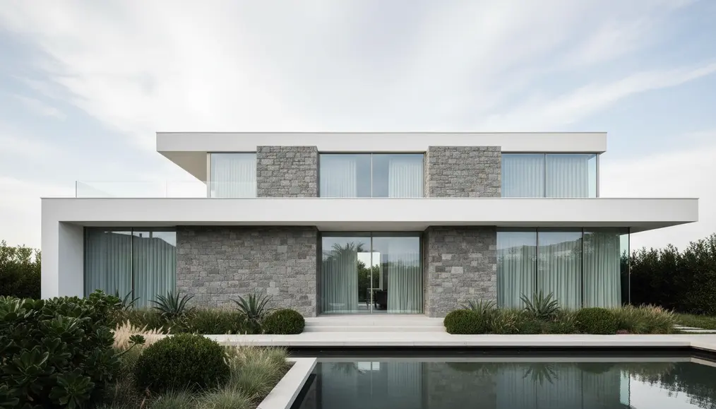 Desain Eksterior Rumah Modern Minimalis: Wujudkan Hunian Impianmu dengan Sentuhan Elegan