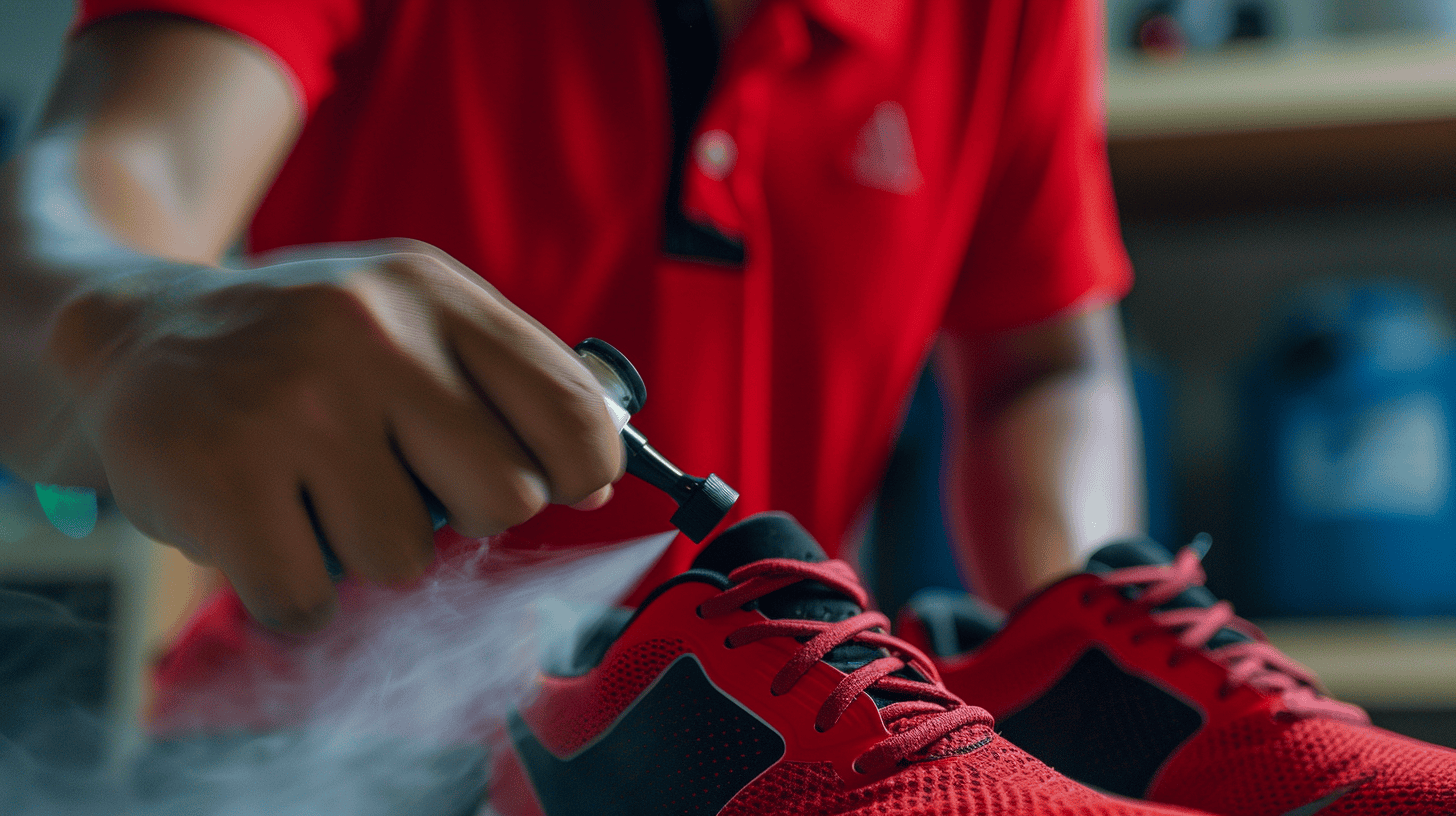 Tips Membuat tali sepatu putih tetap bersih
